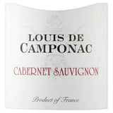 Louis De Camponac Cabernet Sauvignon red wine 75cl, UK version