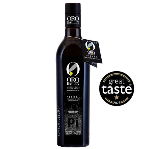 Oro Bailen Picual Extra Virgin Olive Oil 500ml - imported from the UK