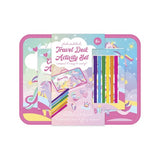 Gem Imports Girls Travel Desk Activity Set Unicorn Theme, UK version