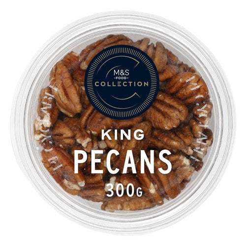 M&S King Pecans pecan nuts 300g, imported from the UK