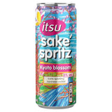 itsu Kyoto Blossom Sake Spritz