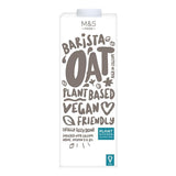 M&S oat barista drink 1L, imported from the UK