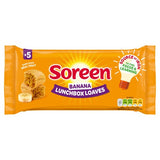 Soreen banana lunchbox loaves pack of 5 30g each (British brand)
