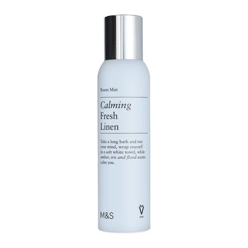 M&S Fresh Linen room mist 150ml, imported from the UK