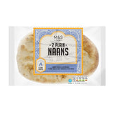 M&S Plain Naans