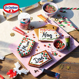 Dr Oetker 4 Christmas Glitter Decorating Writing Icing