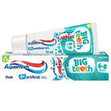 Aquafresh Big Teeth children's toothpaste age 6-8 Paw Patrol 75ml - British product