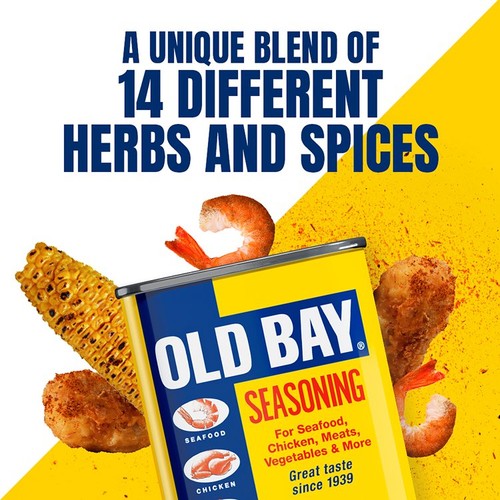 Old Bay Seasoning Spice Mix 75g, imported from the UK