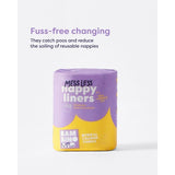 Bambino Mio Nappy Liners Biodegradable 100 roll