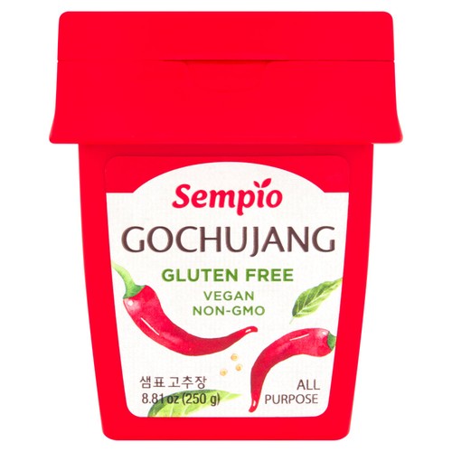 Sempio Gochujang gluten-free Korean chili paste 250g (British brand)