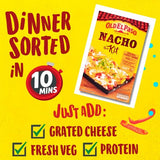 Old El Paso Mexican Nacho Kit 505g, imported from the UK