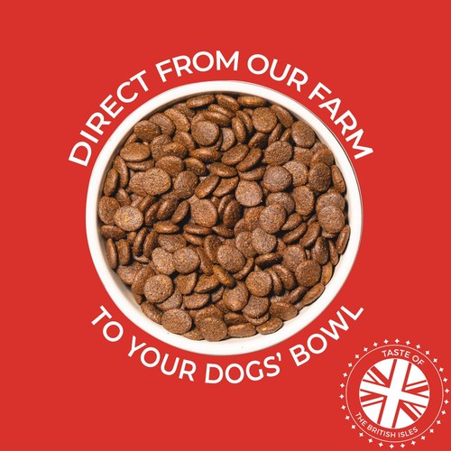 Clydach Farm grain-free venison dog food 12kg - British product