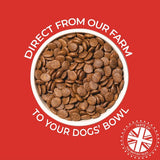 Clydach Farm grain-free venison dog food 12kg - British product