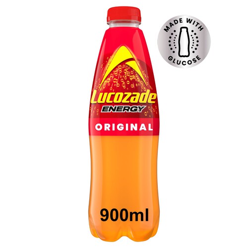 Lucozade Energy Drink Original