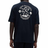 M&S Dancing Dad Graphic Pyjama Set, Extra Large, Navy