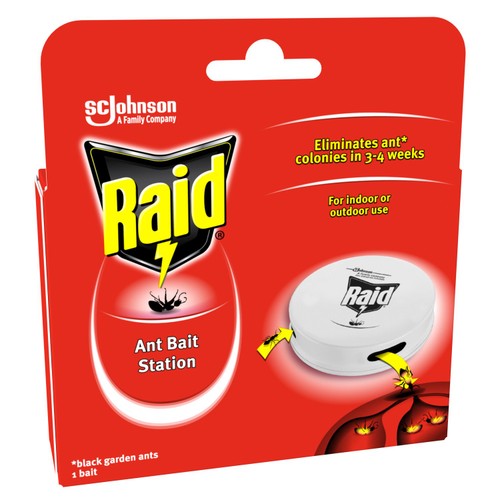 Raid Ant Bait Station, imported from the UK