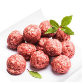 Daylesford Organic beef meatballs 336g - British product