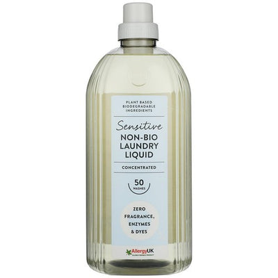 M&S M&S Sensitive Non-Bio Laundry Liquid Zero Fragrance 1.5L- Buy online at McGrocer
