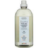 M&S sensitive non-bio laundry liquid zero fragrance 1.5L, imported from the UK