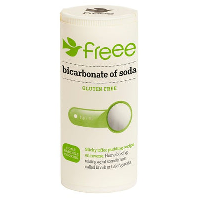 M&S Doves Farm Freee Gluten Free Bicarbonate of Soda Baking Soda 200g- Buy online at McGrocer