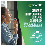 Nicorette Quickmist Mouthspray Freshmint Quit Vaping Aid