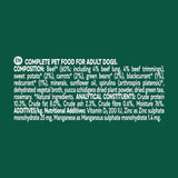 Natures Menu Country Hunter Beef wet dog food 6 x 150g pouches, imported from the UK