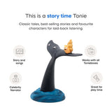 Tonies Snail and Whale audio character, imported from the UK