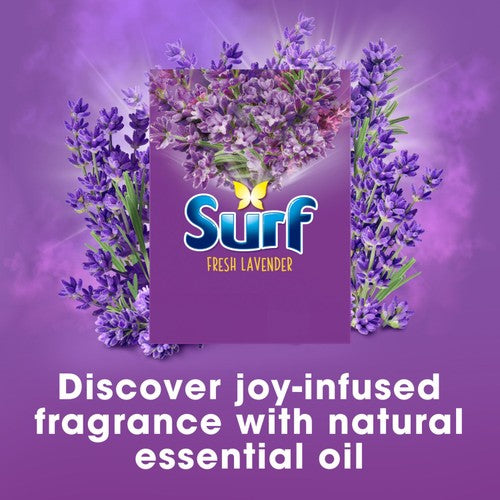 Surf Lavender Washing Powder 2.25kg (British brand)