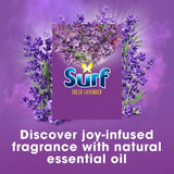 Surf Lavender Washing Powder 2.25kg (British brand)