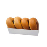 Cohens Bakery plain bagels - British product
