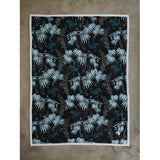 Deyongs Peacock Teal Sherpa Heated Throw