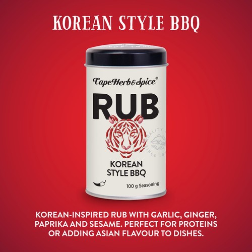 Cape Herb & Spice Korean BBQ Seasoning (British brand)