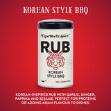 Cape Herb & Spice Korean BBQ Seasoning (British brand)