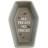 Fang-Tastic Grave Stone Ceramic Dip Bowl
