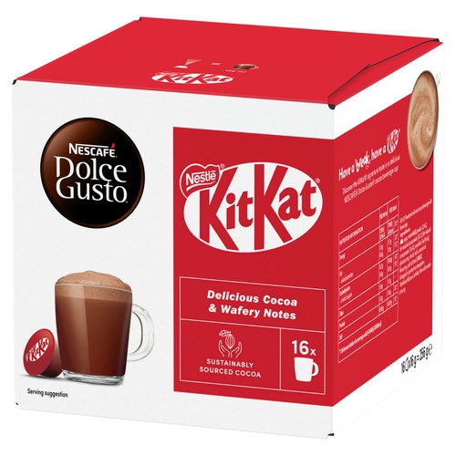 Nescafe Dolce Gusto Kit Kat 16 Coffee Pods