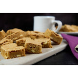 Mr Kipling blondie mix with vanilla and white chocolate - British product