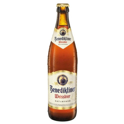 Benediktiner Weissbier 500ml - British product
