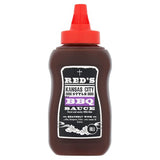 Red's Kansas City BBQ sauce with chipotle chilli 320g, imported from the UK