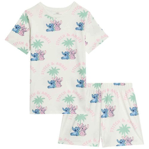 MS Lilo and Stitch Shorties 6-7 Years Multi