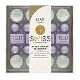 M&S Swiss After Dinner Chocolate Selection 264g, imported from the UK