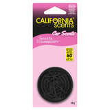 California Scents Car Scents Shasta Strawberry Car Air Freshener
