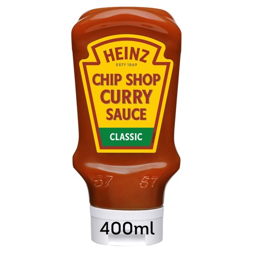Heinz chip shop curry sauce 400ml, UK version