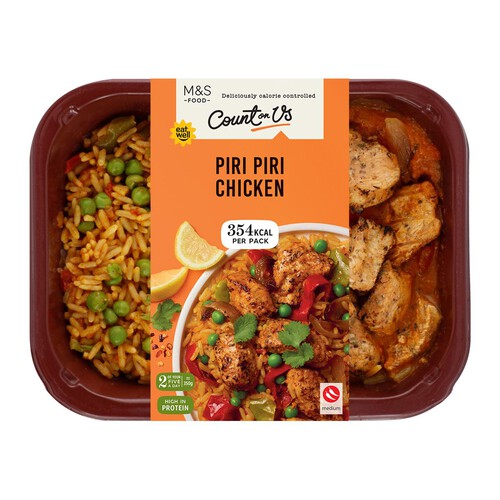 MS Count On Us Piri Piri Chicken