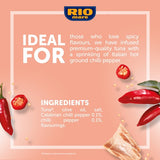 Rio Mare canned tuna with chilli 3 x 65g, imported from the UK