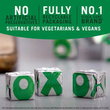 Oxo vegetable stock cubes 142g, imported from the UK