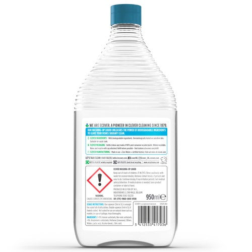Ecover Camomile & Clementine washing up liquid 950ml - British product