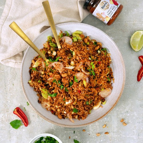 Biona Thai red curry paste 125g - British product