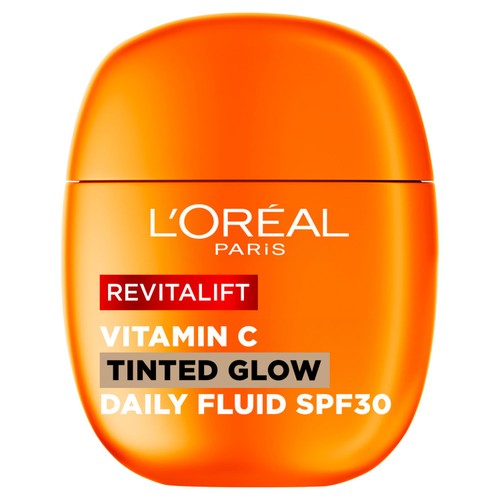 L'Oreal Paris Vitamin C tinted fluid SPF30 - British product