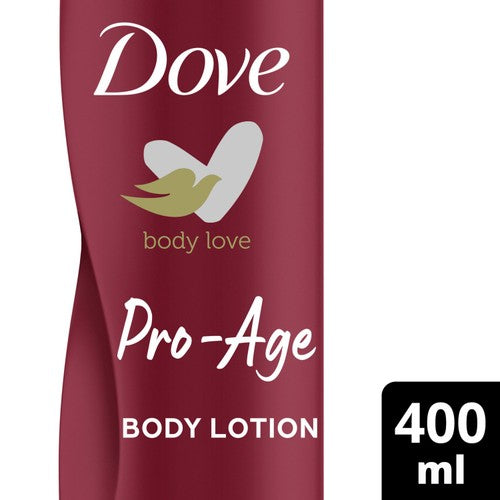 Dove Pro Age body lotion 400ml - British product