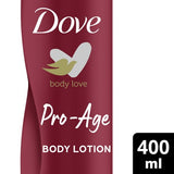 Dove Pro Age body lotion 400ml - British product